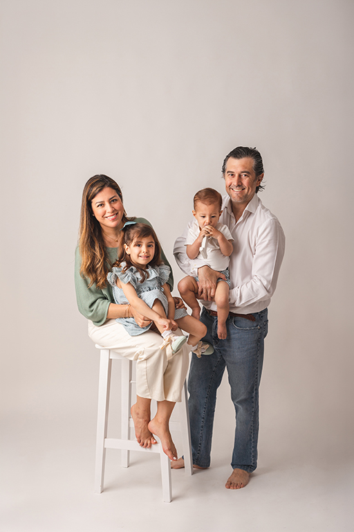 Familia estudio