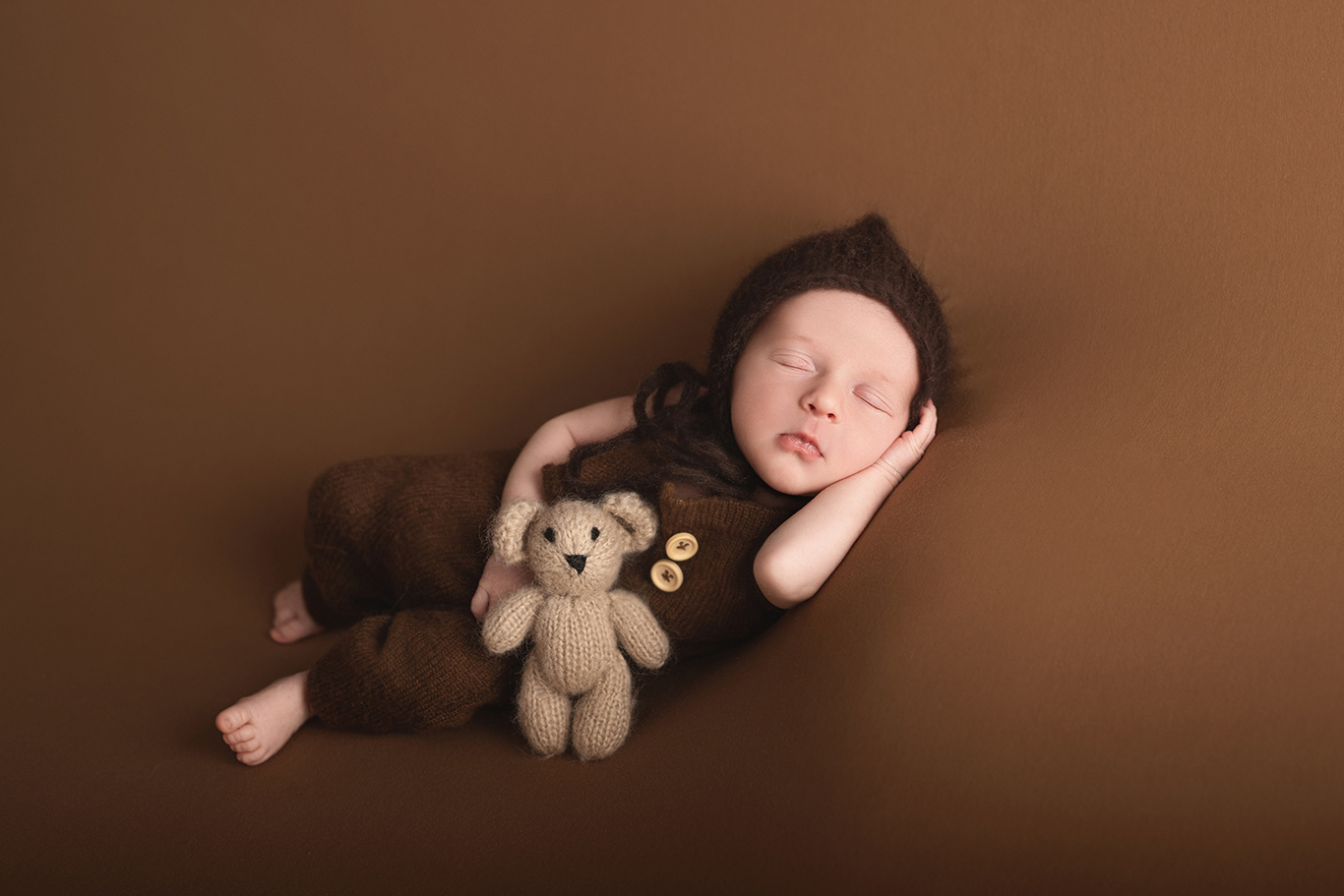 Newborn con osito
