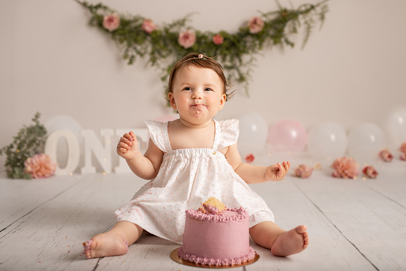 Sesión smash cake