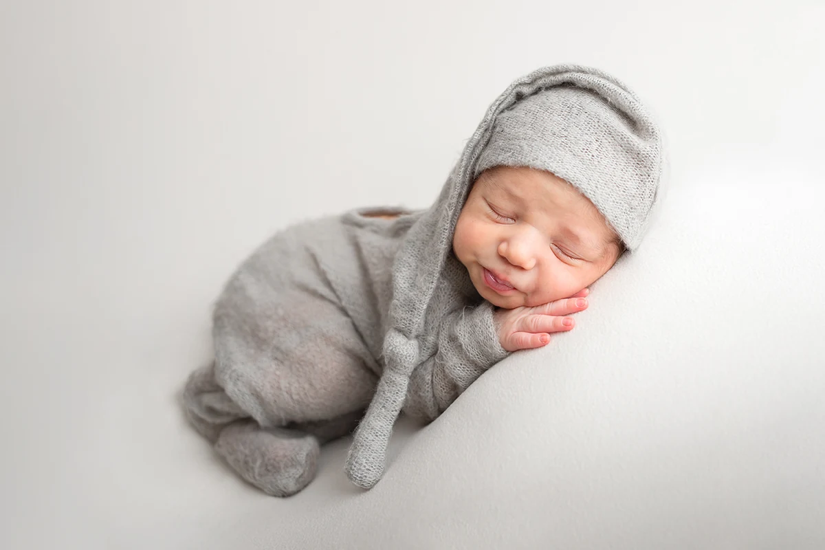 Sesión newborn en estudio