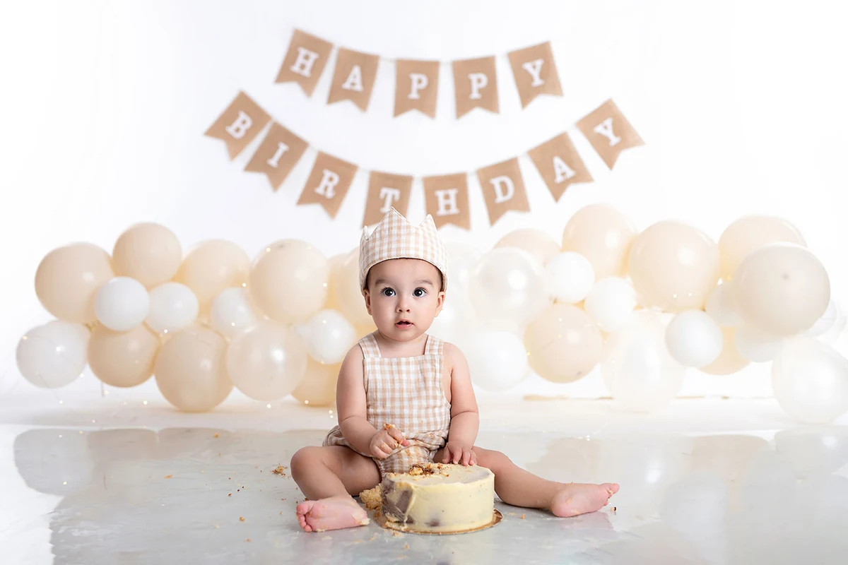 Sesión smash cake