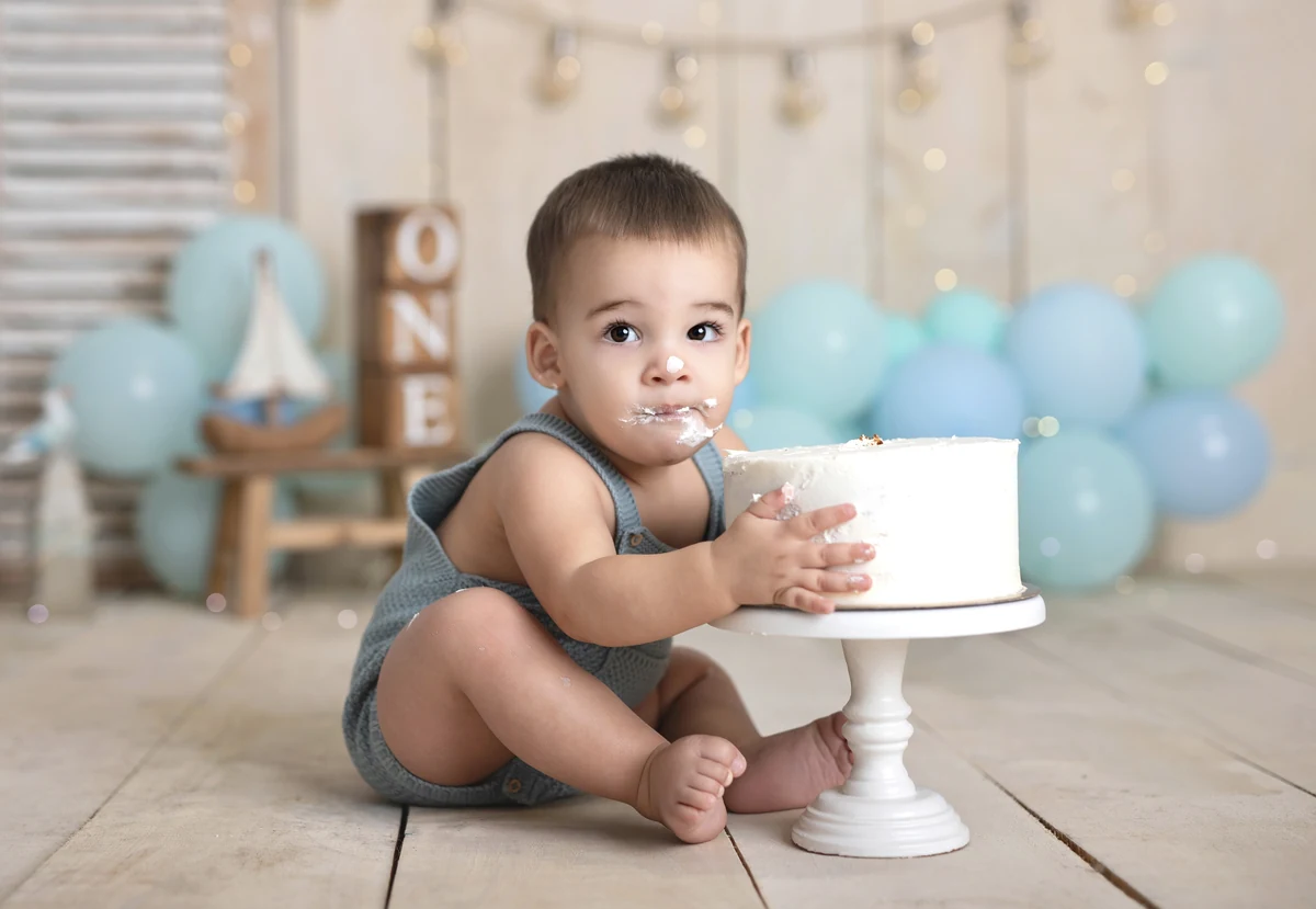 Smash Cake · Claudia Nassisi Fotografía