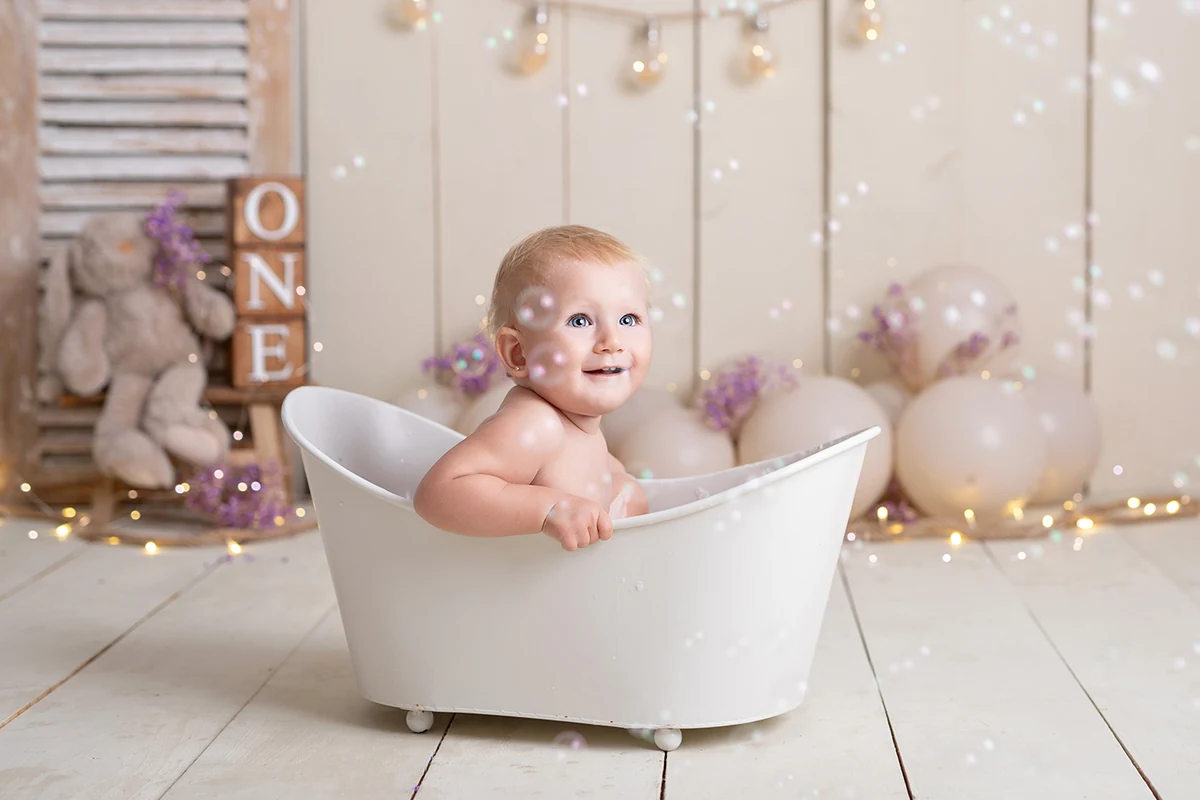 Smash Cake · Claudia Nassisi Fotografía