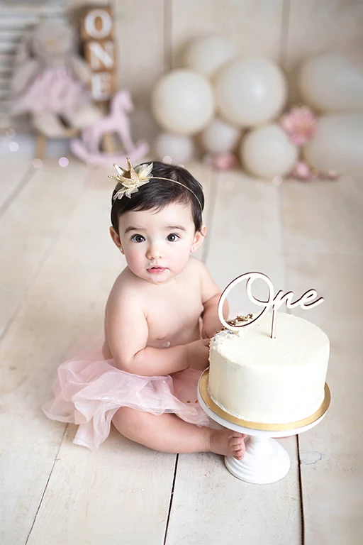 Smash Cake · Claudia Nassisi Fotografía
