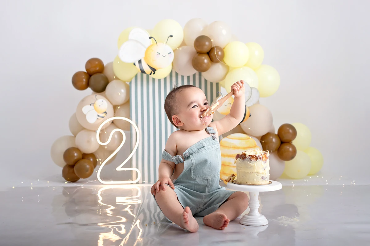 Smash Cake · Claudia Nassisi Fotografía
