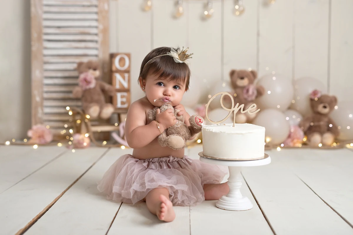 Smash Cake · Claudia Nassisi Fotografía