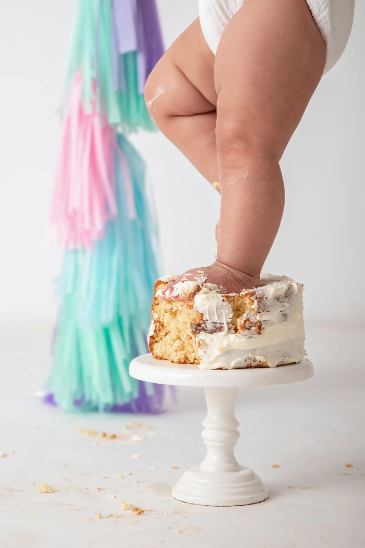 Smash Cake · Claudia Nassisi Fotografía